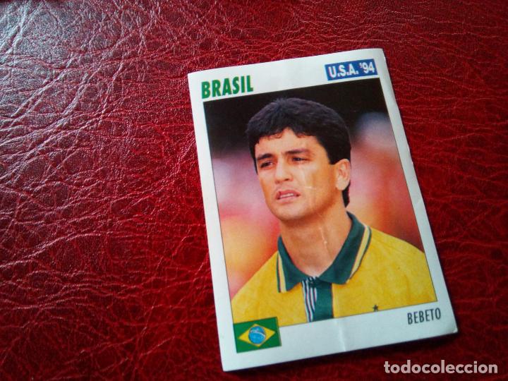 Bebeto Brasil Ed Service Line 94 Usa 94 Mundial Sold Through Direct Sale