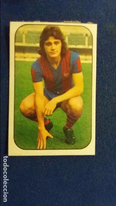 Cromos de f&uacute;tbol: 76/77 ESTE. BARCELONA albaladejo - Foto 1
