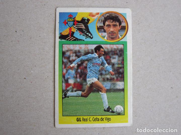 Cromos de f&uacute;tbol: ESTE 93-94 GIL CELTA 1993-1994 NUNCA PEGADO - Foto 1