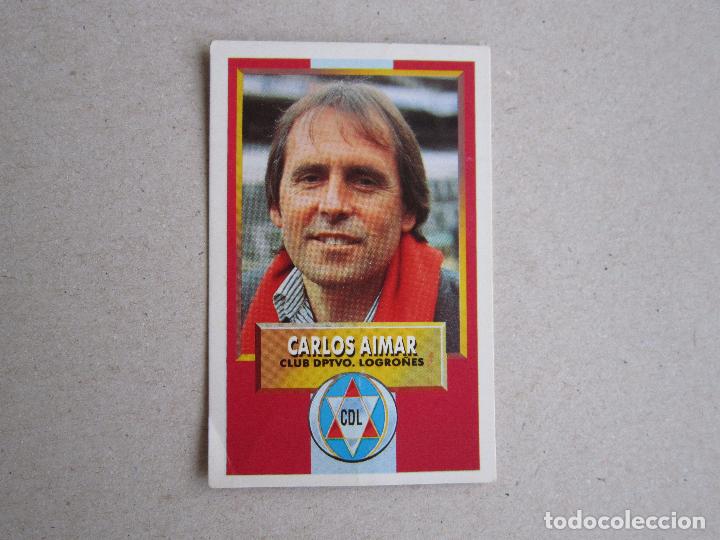 Cromos de f&uacute;tbol: ESTE 93-94 AIMAR LOGRO&Ntilde;ES D 1993-1994 - Foto 1