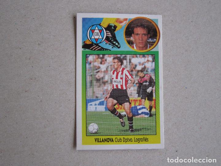 Cromos de f&uacute;tbol: ESTE 93-94 VILLANOVA LOGRO&Ntilde;ES D 1993-1994 - Foto 1
