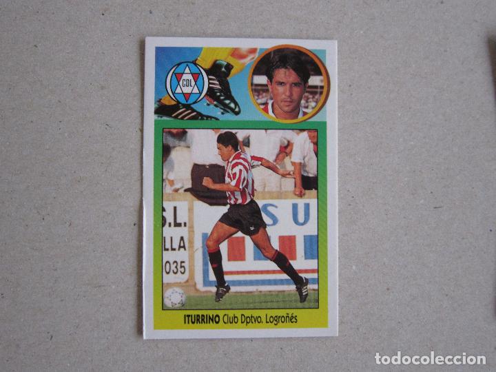 Cromos de f&uacute;tbol: ESTE 93-94 ITURRINO LOGRO&Ntilde;ES D 1993-1994 - Foto 1