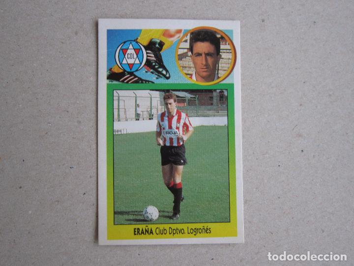 Cromos de f&uacute;tbol: ESTE 93-94 ERA&Ntilde;A LOGRO&Ntilde;ES D 1993-1994 - Foto 1