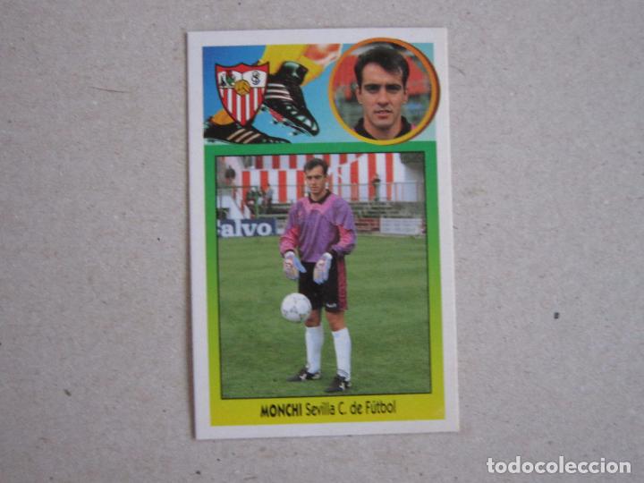 Cromos de f&uacute;tbol: ESTE 93-94 MONCHI SEVILLA D 1993-1994 - Foto 1