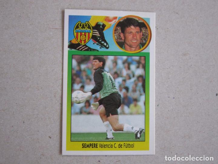 Cromos de f&uacute;tbol: ESTE 93-94 SEMPERE VALENCIA D 1993-1994 - Foto 1