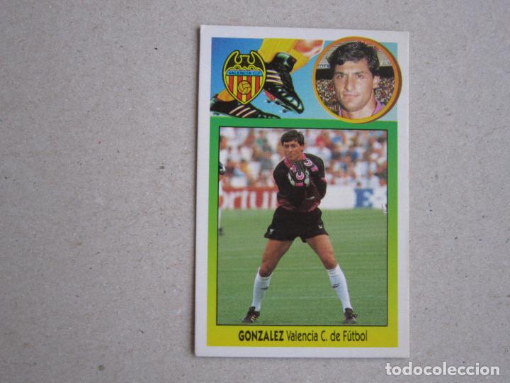 Cromos de f&uacute;tbol: ESTE 93-94 GONZALEZ VALENCIA D 1993-1994 - Foto 1