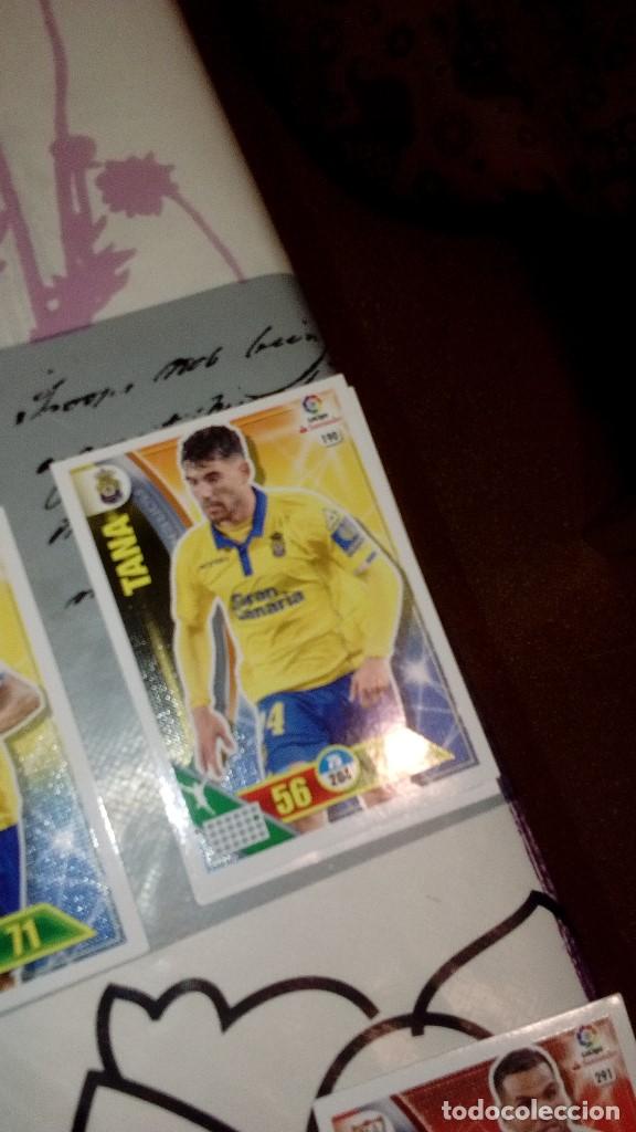 Football Stickers: FICHA ADRENALYN XL 2016 2017 16 17 PANINI LAS PALMAS TANA V V