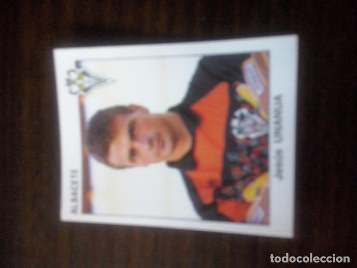 Football Stickers: Cromo Panini Liga 1993/1994 93/94 Unanua Albacete n&ordm; 23 Sin Pegar