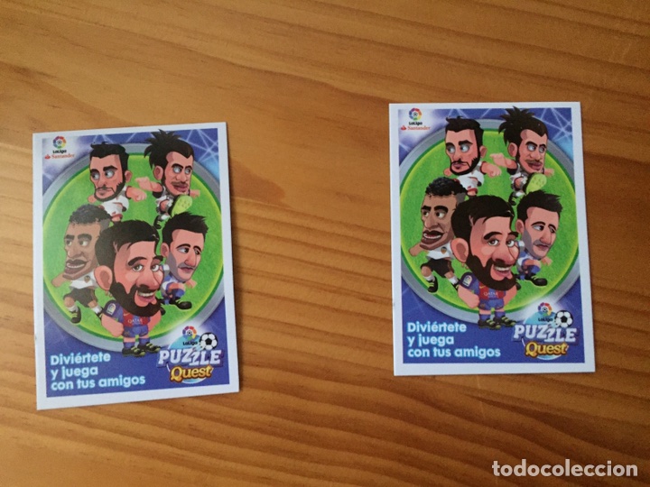 Cromos de F&uacute;tbol: CROMO FICHA PUZZLE QUEST ADRENALYN XL 2016 2017 PANINI 16 17 REVISTA JUGON LIGA ESTE