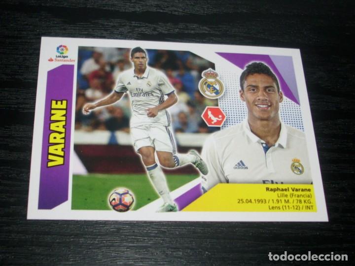 Cromos de f&uacute;tbol: -ESTE 17-18 : VARANE ( REAL MADRID ) - Foto 1