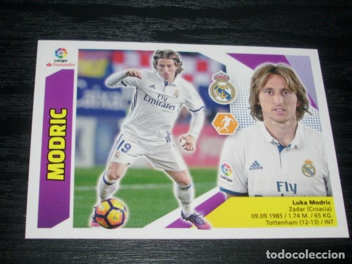 Cromos de f&uacute;tbol: -ESTE 17-18 : MODRIC ( REAL MADRID ) - Foto 1