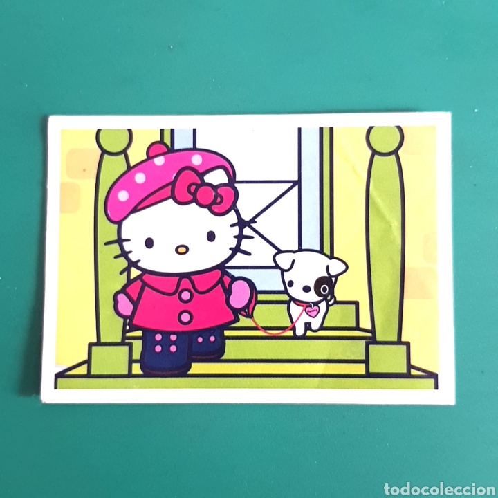 Cromos de F&uacute;tbol: Cromo Panini - COLECCI&Oacute;N HELLO KITTY FASHION 2010 &bull; N&deg;152