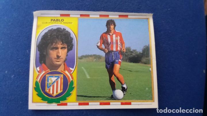 Cromos de f&uacute;tbol: 96/97 Este. Coloca at. MADRID pablo - Foto 1