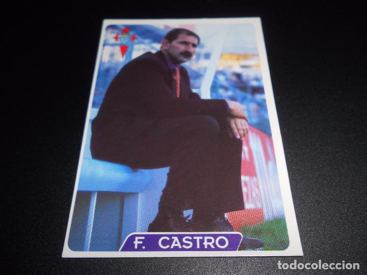 Figurine di Calcio: VERSION LETRAS MINUSCULAS 218 F. FERNANDO CASTRO CELTA VIGO CROMOS MUNDICROMO LIGA 1995 1996 95 96