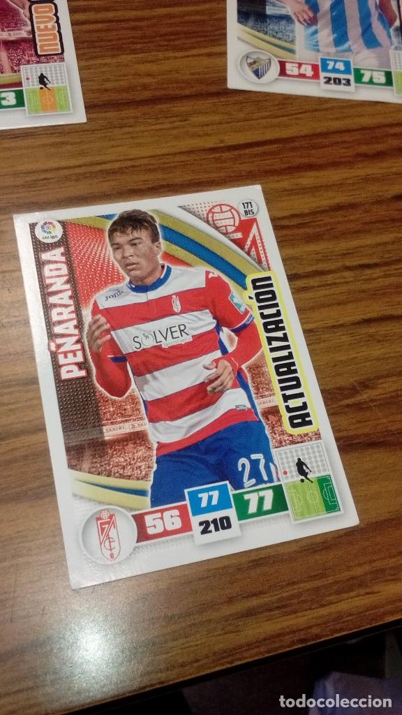 Figurine di Calcio: ADRENALYN XL 2015 2016 15 16 PANINI TRADING CARD  GRANADA PE&Ntilde;ARANDA