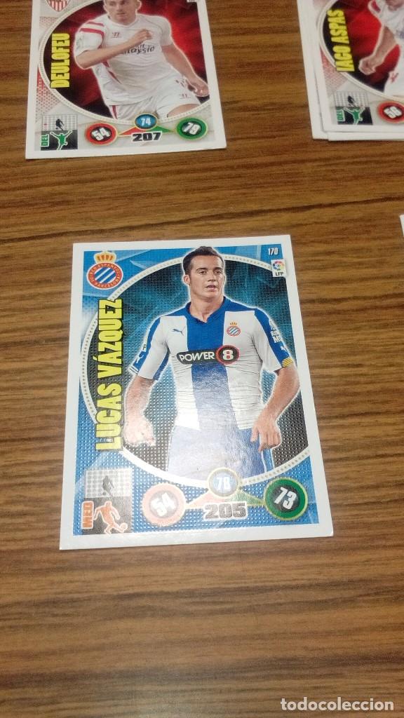 Fu&szlig;ball-Sticker: ADRENALYN XL 2014 2015 14 15 PANINI TRADING CARD ESPA&Ntilde;OL LUCAS VAZQUEZ
