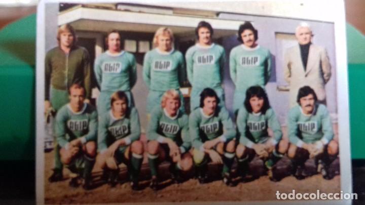 Cartes &agrave; collectionner de Football: FHER LIGA 75-76. Nunca PEGADO. SW WACKER INNSBRUCK, N&ordm; 7