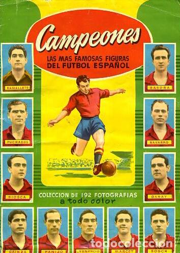 Cartes &agrave; collectionner de Football: CAMPEONES BRUGUERA 1953 1954 53 54 CROMO CROMOS A ELEGIR. LEER