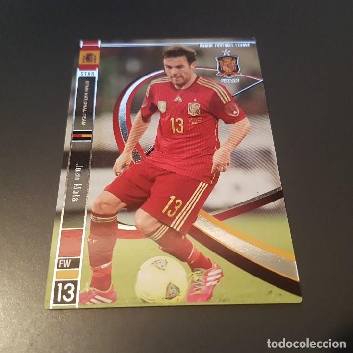 Panini Football League Card Juan Mata Seleccion Buy Old Football Stickers At Todocoleccion