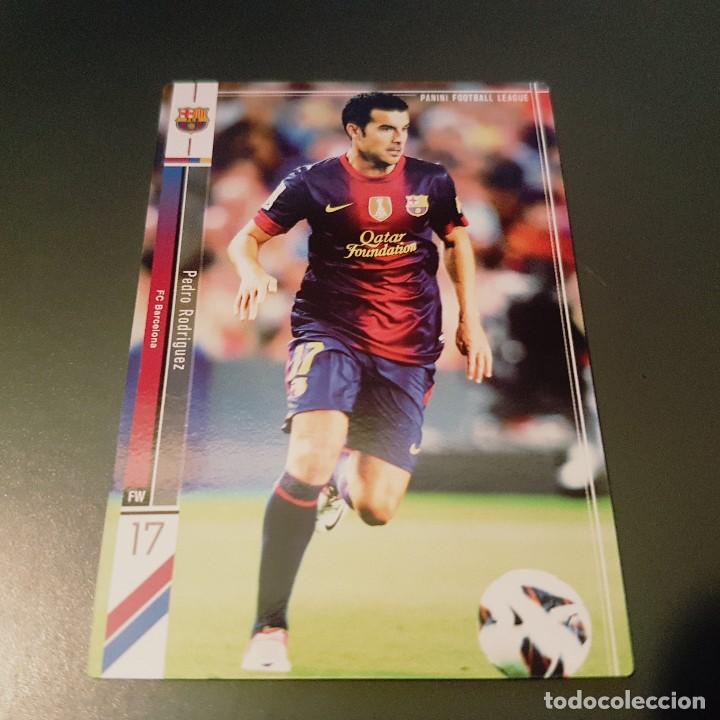 Panini Football League Card Pfl Card Pedro Rodr Buy Old Football Stickers At Todocoleccion