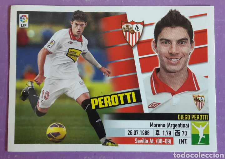 Cromo Perotti 2013-14