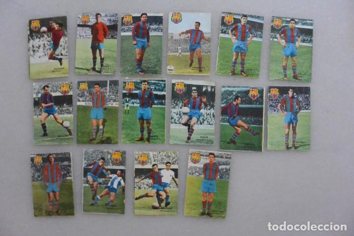 Lote 16 Cromos Futbol Equipo Fc Barcelona Fher - Vendido En Venta ...