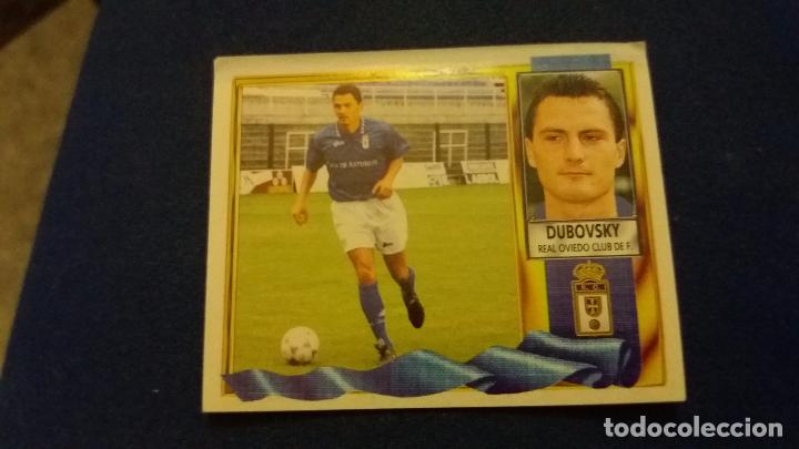 Cromos de f&uacute;tbol: 95/96 ESTE. coloca dubovsky oviedo - Foto 1