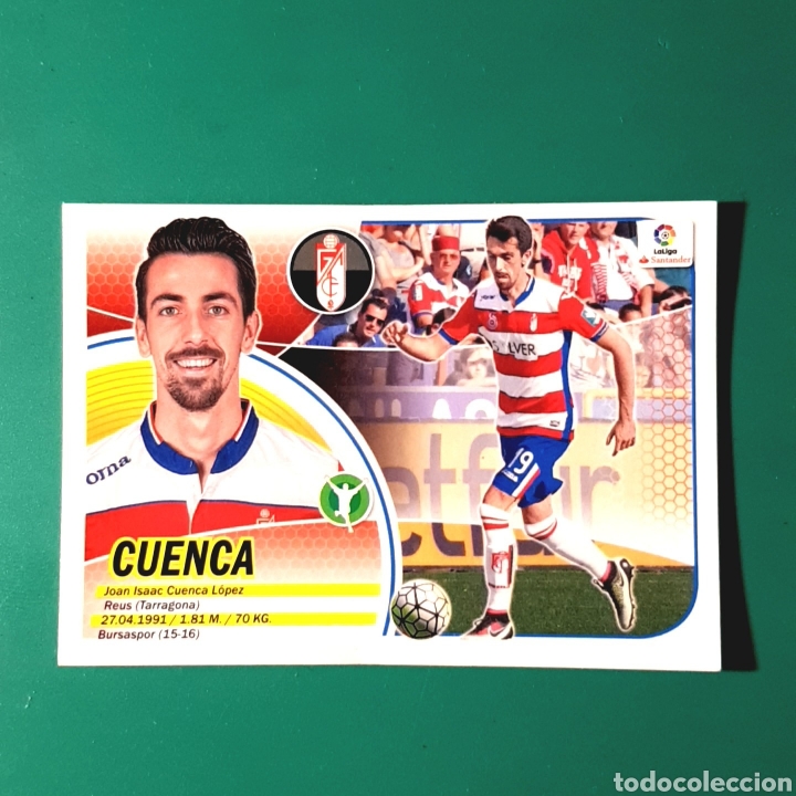 Cromos de f&uacute;tbol: Cromo ESTE LIGA 2016-2017 ? (GRANADA) N&deg;15a CUENCA - Foto 1
