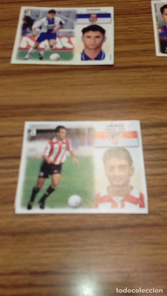 Fu&szlig;ball-Sticker: CAJ-8U9 CROMO FUTBOL 1999 2000 99 00 RECORTADO DE ALBUM ATHLETIC DE BILBOA LACRUZ