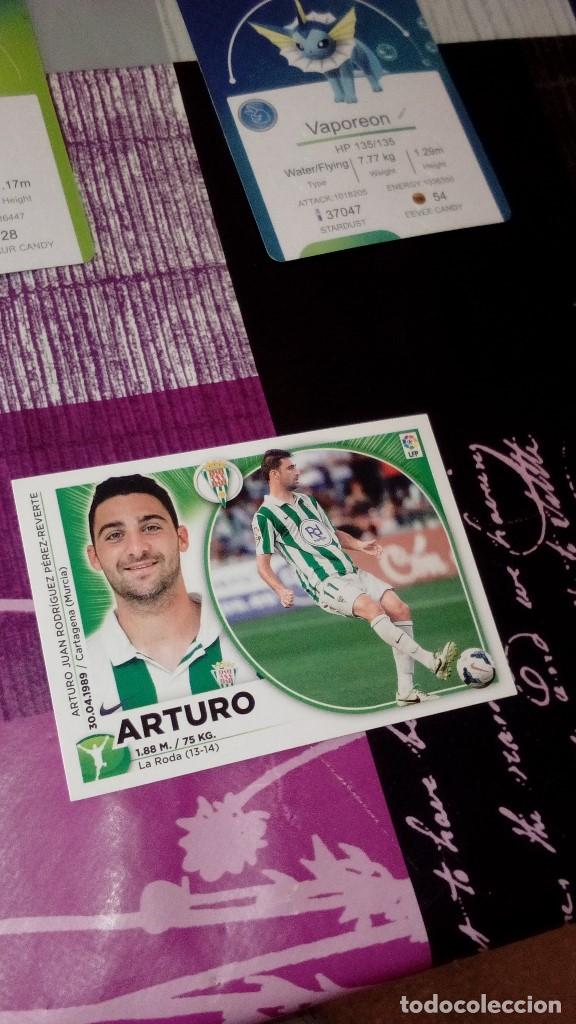 Cartes &agrave; collectionner de Football: CAJ-8U9 CROMO LIGA ESTE 2014 2015 14 15 CORDOBA ARTURO