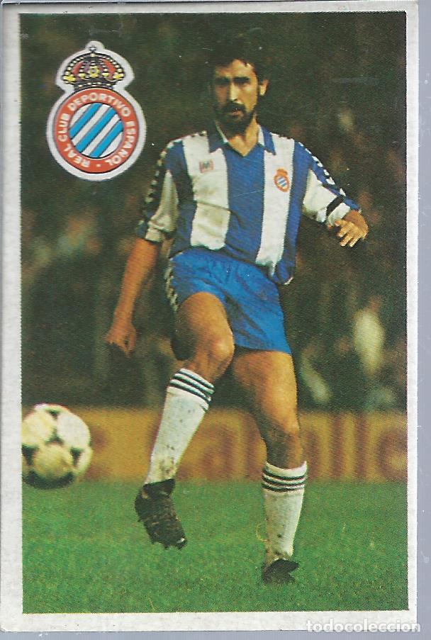 Cromos de F&uacute;tbol: 9408 -CROMO NUEVO LIGA CROMOESPORT MARADONA 84-85 -MALDONADO (R.C.D.ESPA&Ntilde;OL)