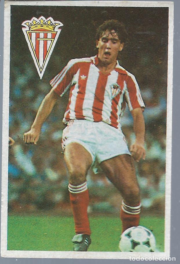 Cromos de F&uacute;tbol: 9415 -CROMO NUEVO LIGA CROMOESPORT MARADONA 84-85 -ESTEBAN (SP. GIJON)