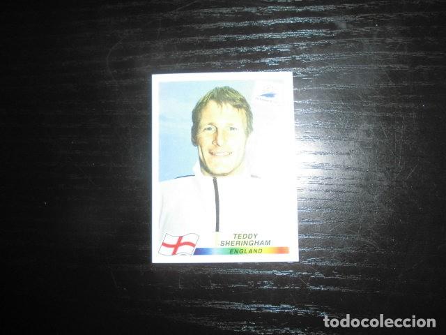 Fu&szlig;ball-Sticker: CROMO DE FUTBOL: INGLATERRA- N&ordm; 475-TEDDY SHERINGHAM - MUNDIAL FRANCIA 98 - FRANCE WORLD CUP. PANINI
