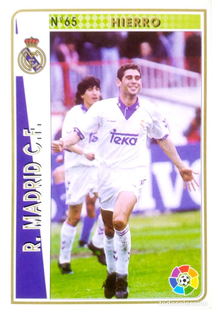 65 Fernando Hierro Real Madrid Liga 94 95 Comprar Cromos De 65-fernando-hierro-real-madrid-liga-94-95-comprar-cromos-de