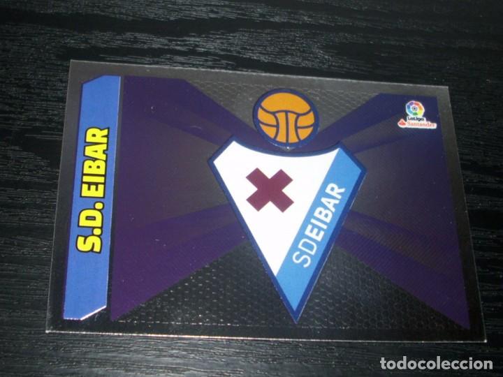 Cromos de f&uacute;tbol: -ESTE 17-18 : ESCUDO ( EIBAR ) - Foto 1