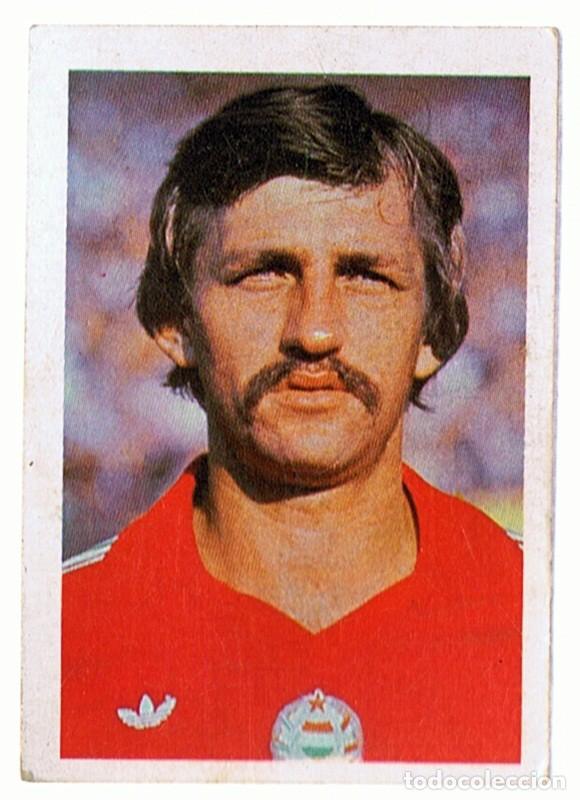 Fu&szlig;ball-Sticker: CROMO MUNDIAL ESPA&Ntilde;A 82 N&ordm; 172 LASZLD KISS