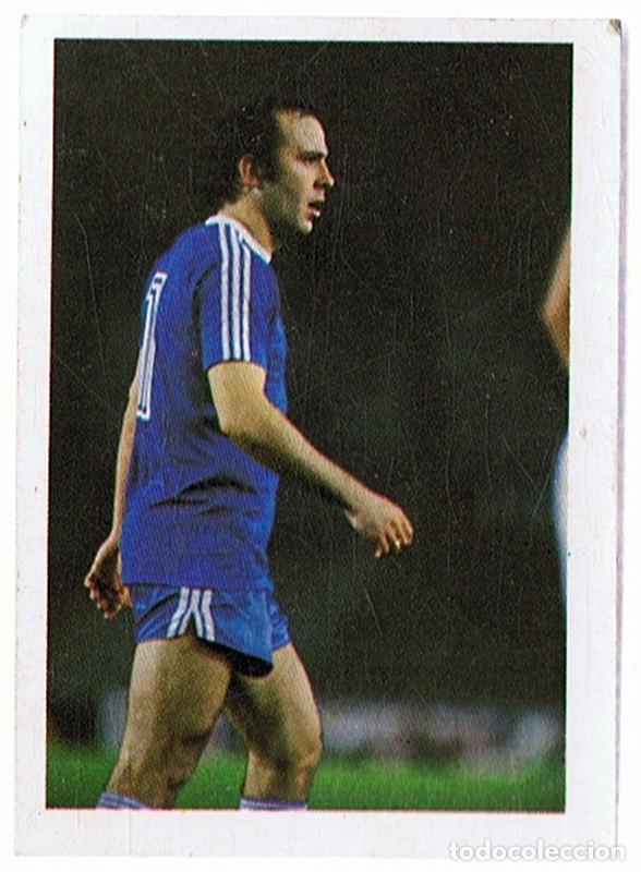 Fu&szlig;ball-Sticker: CROMO MUNDIAL ESPA&Ntilde;A 82 N&ordm; 275 RAMAZ SHENGELIA