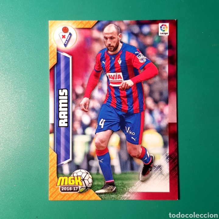 Cromos de f&uacute;tbol: MEGACRACKS 2016 2017 - (EIBAR) N&deg;196 RAMIS - Foto 1