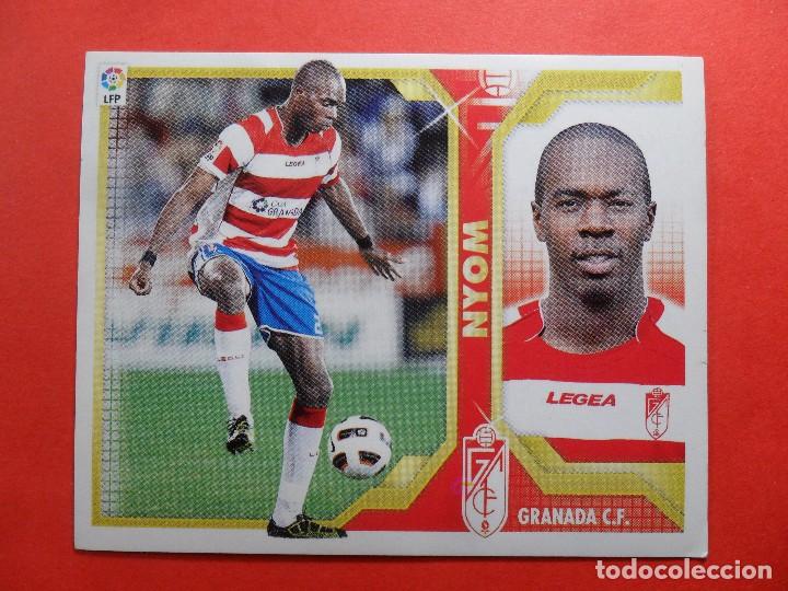 Cromos de f&uacute;tbol: ESTE 2011 2012 - N&ordm; 3 NYOM - GRANADA - 11 12 - Foto 1
