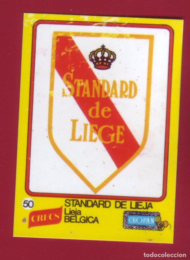 Cromos de F&uacute;tbol: CROPAN CRECS - COLECCI&Oacute;N ESCUDOS DE F&Uacute;TBOL 50 STANDARD DE LIEJA