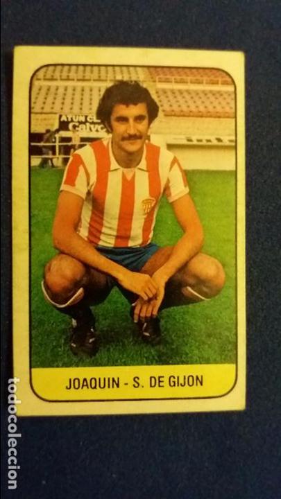 Cromos de f&uacute;tbol: 78/79 ESTE. SPORTING DE GIJ&Oacute;N Joaqu&iacute;n - Foto 1