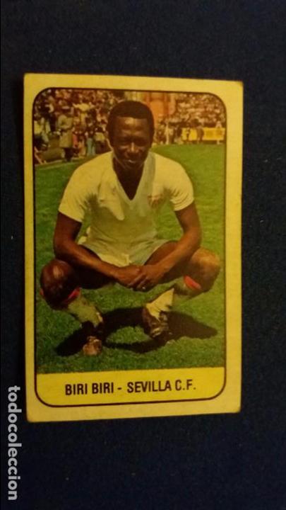 Cromos de f&uacute;tbol: 78/79 ESTE. SEVILLA biri biri - Foto 1