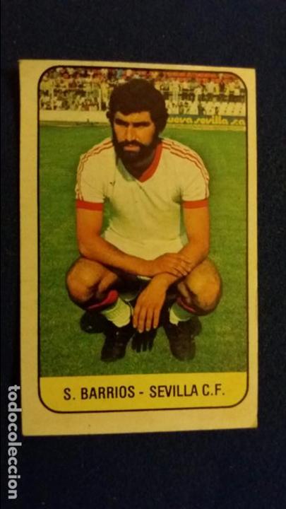 Cromos de f&uacute;tbol: 78/79 ESTE. SEVILLA sanchez barrios - Foto 1
