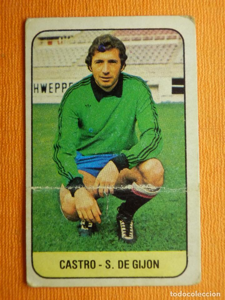Figurine di Calcio: CROMO - FUTBOL - LIGA 1978 / 79 - S. DE GIJ&Oacute;N.- CASTRO - EDICIONES ESTE - 78 /1979 -
