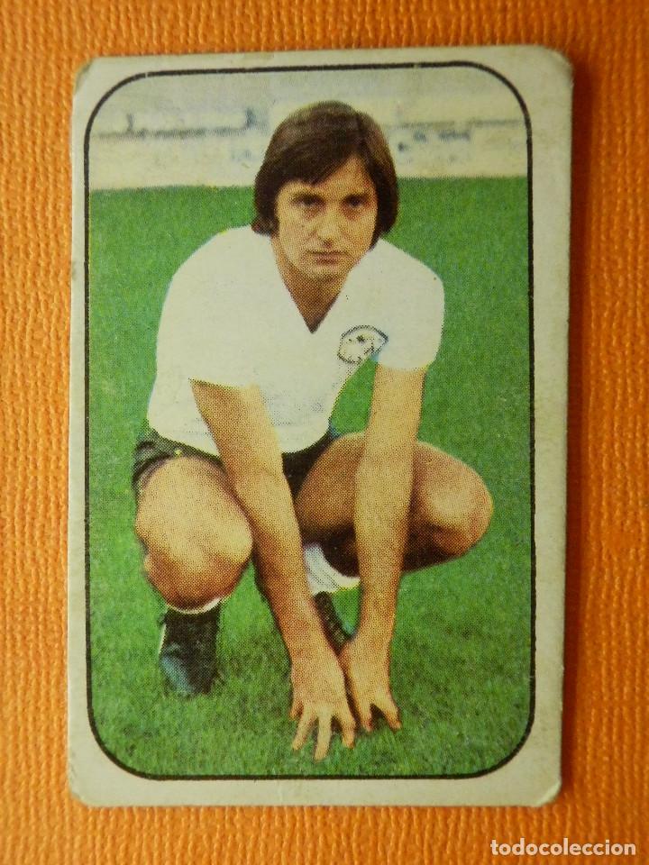 Figurine di Calcio: CROMO - FUTBOL - LIGA 1976 / 77 - U.D. SALAMANCA - AMEIJENDA- EDICIONES ESTE - 76 /1977 - RECUPERADO