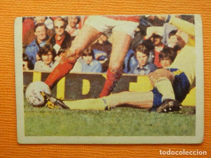 Fu&szlig;ball-Sticker: CROMO - FUTBOL - FUTBOLISTAS EN ACCI&Oacute;N 28 - EDICIONES ESTE - LIGA 80-81 - 1980-1981 - NUNCA PEGADO