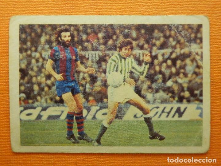Figurine di Calcio: CROMO - FUTBOL - FUTBOLISTAS EN ACCI&Oacute;N 7 - EDICIONES ESTE - LIGA 80-81 - 1980-1981 - NUNCA PEGADO