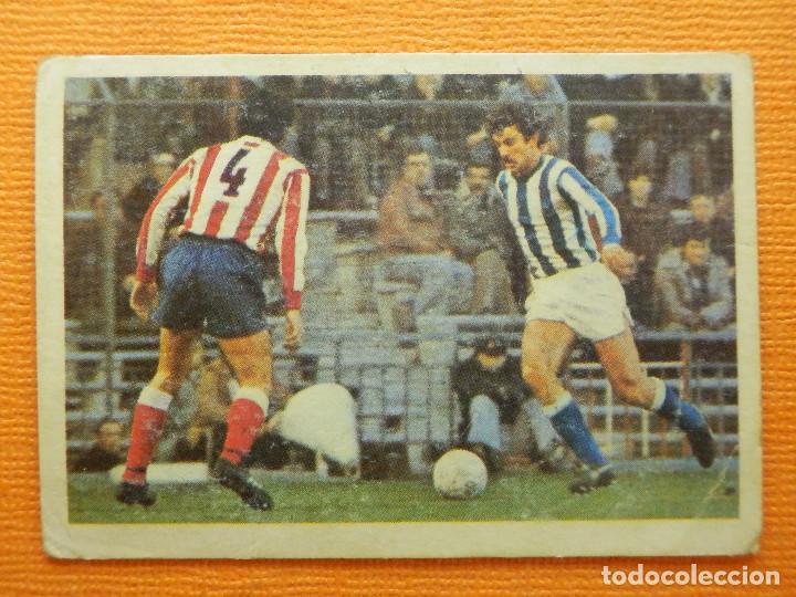 Figurine di Calcio: CROMO - FUTBOL - FUTBOLISTAS EN ACCI&Oacute;N 32 - EDICIONES ESTE - LIGA 80-81 - 1980-1981 - NUNCA PEGADO