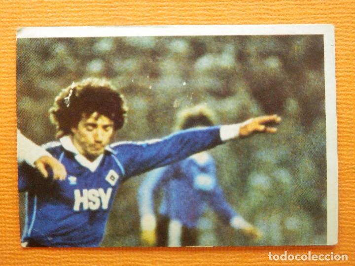 Fu&szlig;ball-Sticker: CROMO - FUTBOL - FUTBOLISTAS EN ACCI&Oacute;N 35 - EDICIONES ESTE - LIGA 80-81 - 1980-1981 - NUNCA PEGADO
