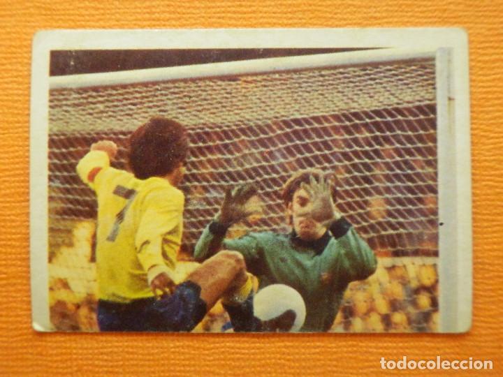 Figurine di Calcio: CROMO - FUTBOL - FUTBOLISTAS EN ACCI&Oacute;N 25 - EDICIONES ESTE - LIGA 80-81 - 1980-1981 - NUNCA PEGADO